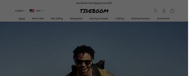 Thumbnail of Tideboom.com